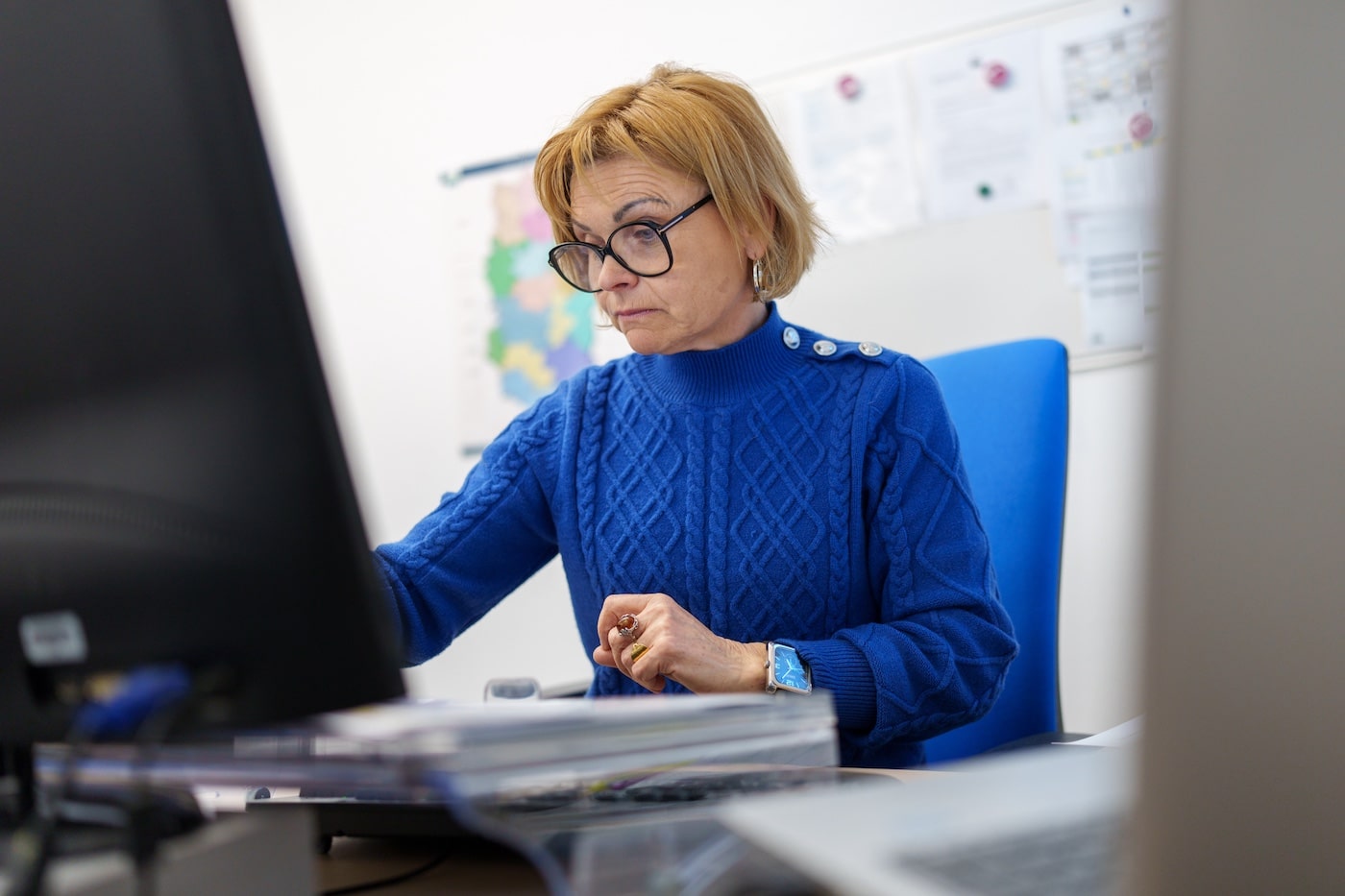 Équipe e-Meuse santé : Céline BERTRAND